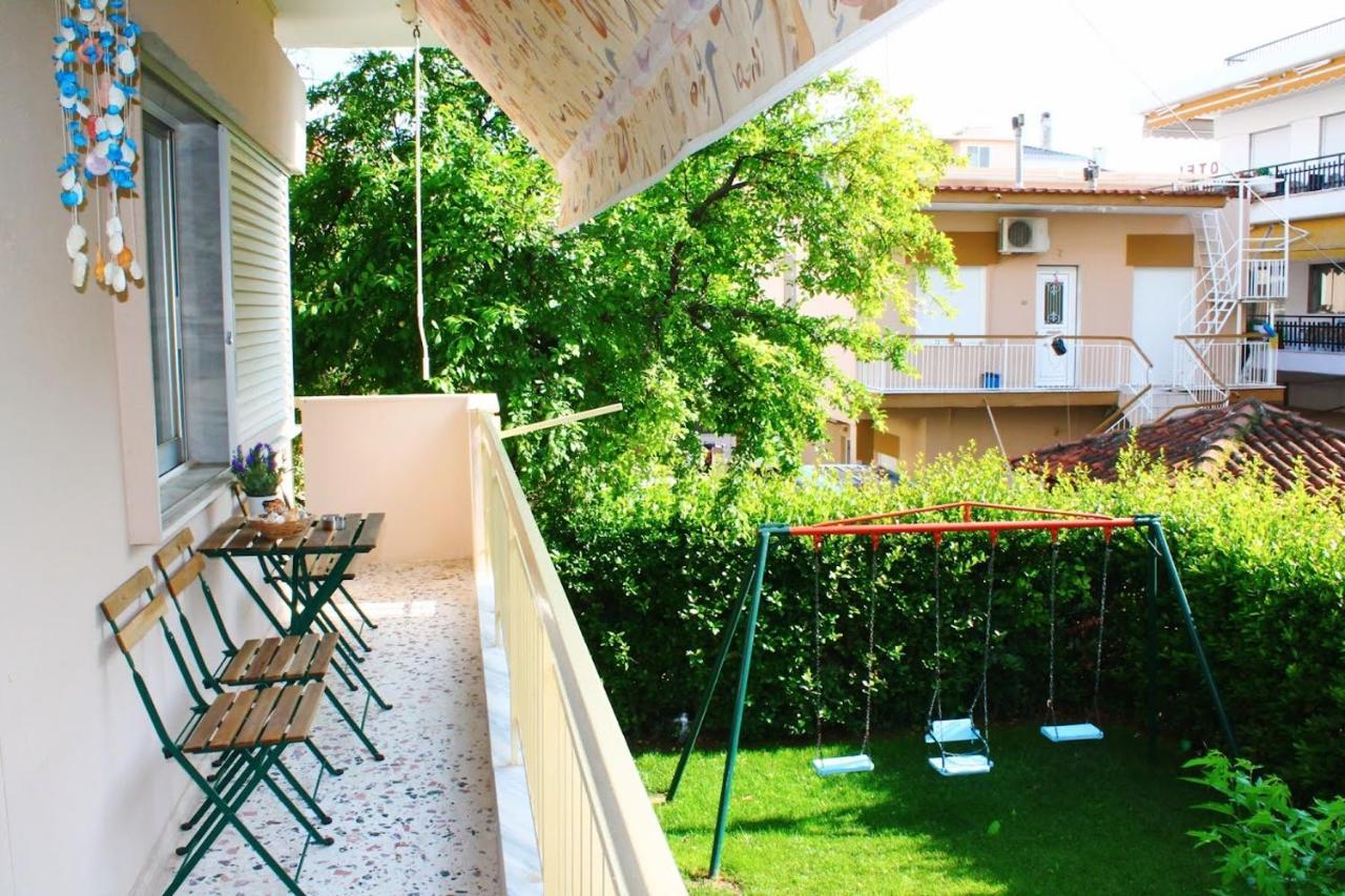 Appartamento Amalia House Nea Kallikrateia Esterno foto