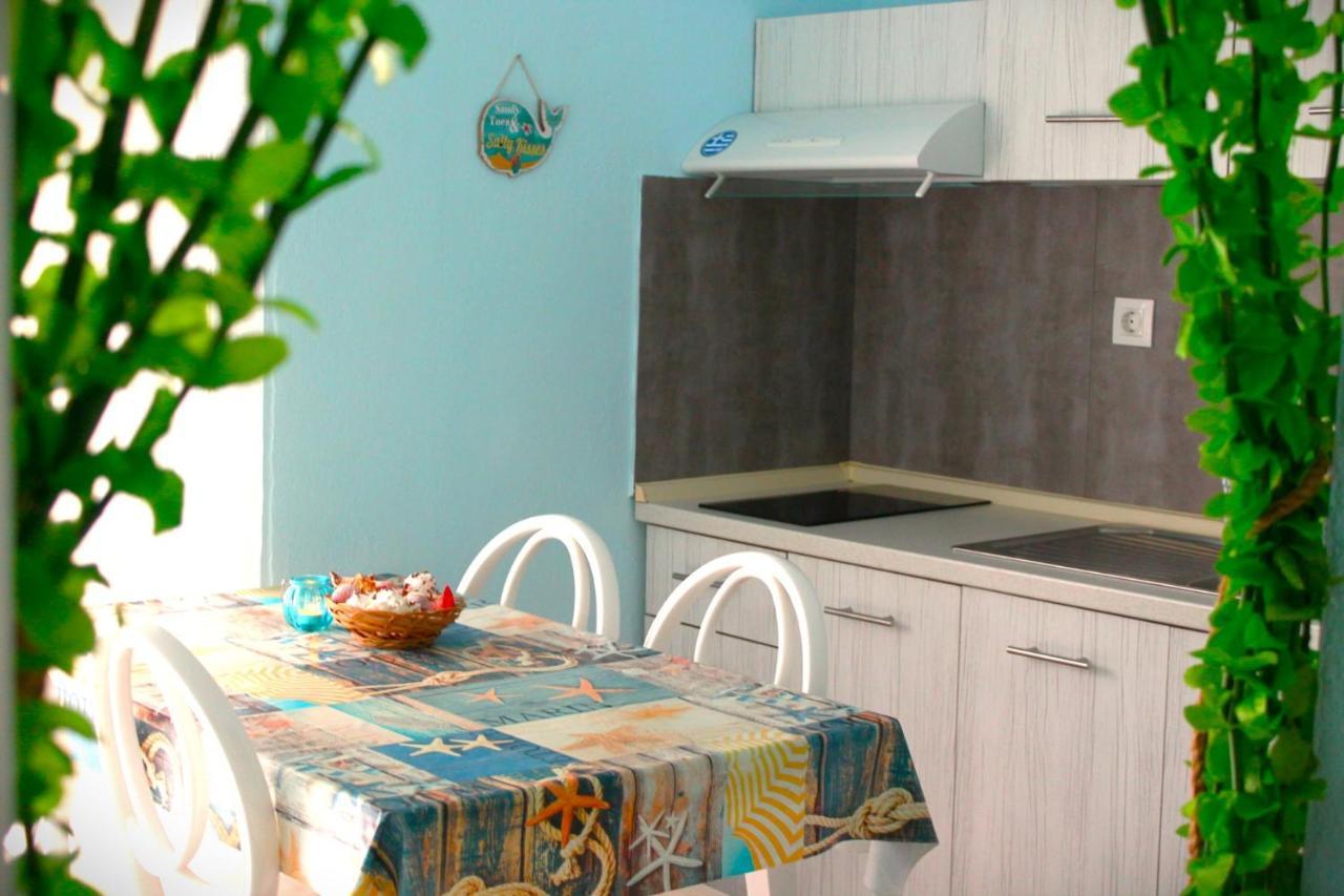 Appartamento Amalia House Nea Kallikrateia Esterno foto