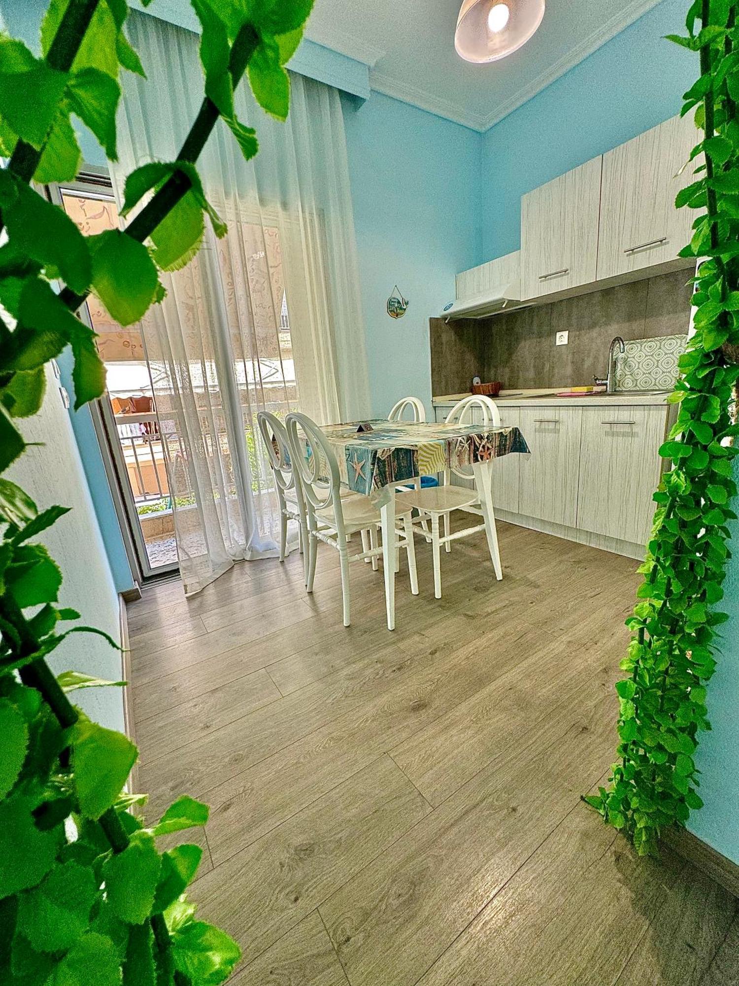 Appartamento Amalia House Nea Kallikrateia Esterno foto