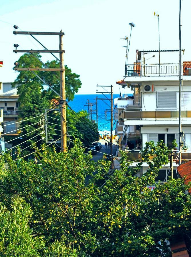 Appartamento Amalia House Nea Kallikrateia Esterno foto